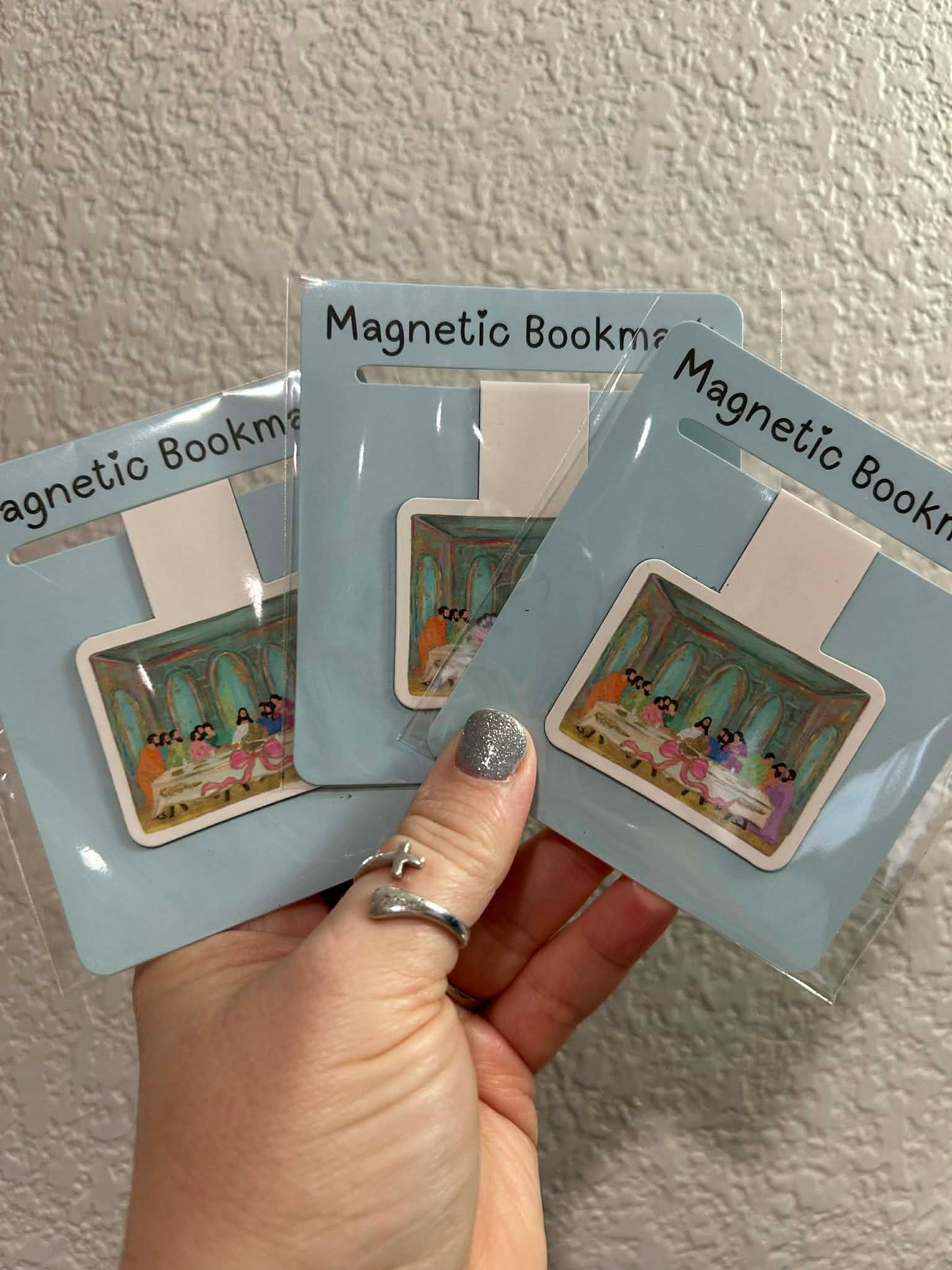 Magnetic Bookmark "The Last Supper"
