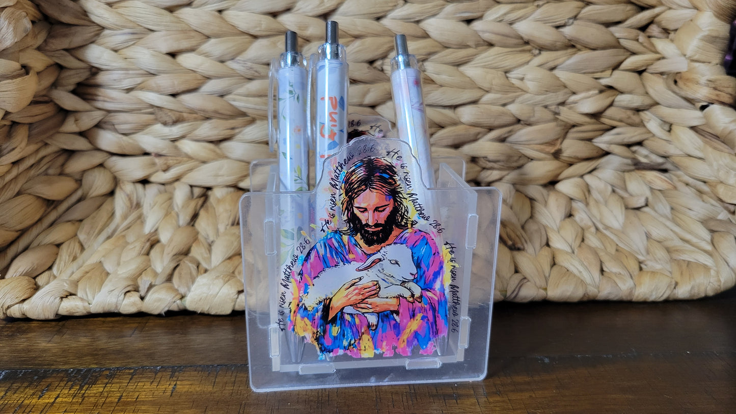 Acrylic Pen Holder
