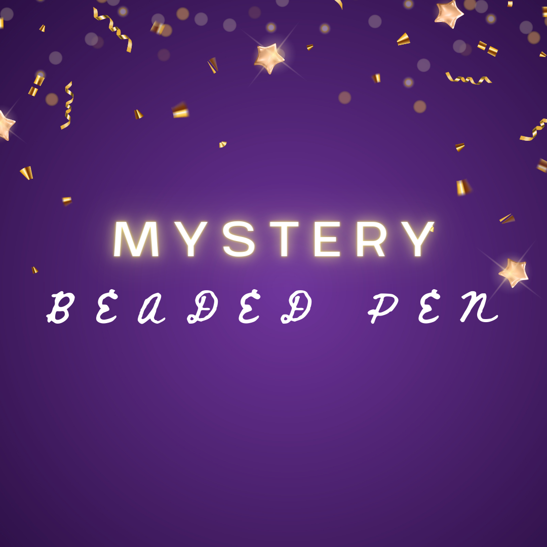 Mystery Beaded Pen