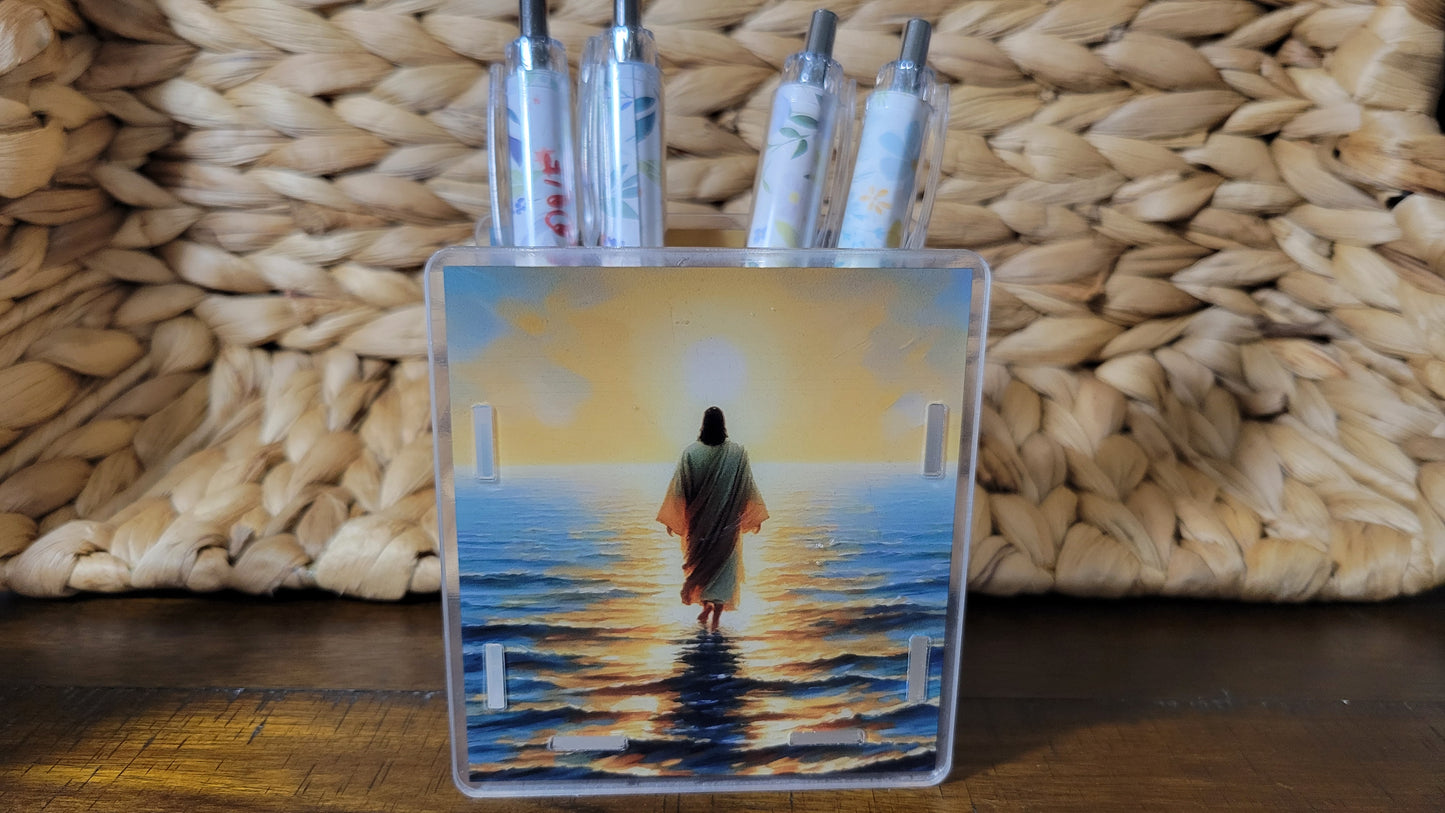 Acrylic Pen Holder