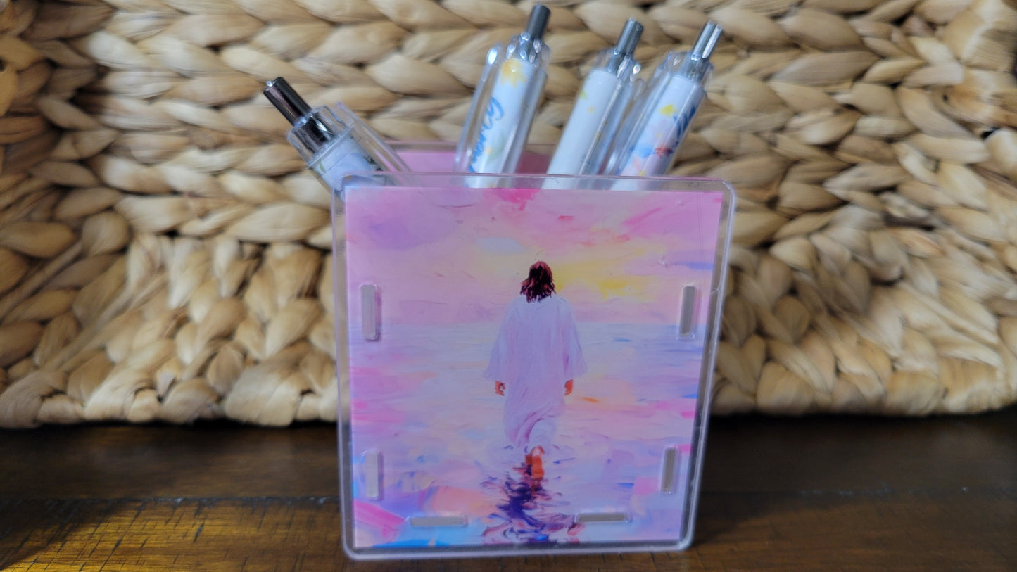 Acrylic Pen Holder