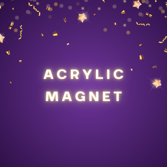 Acrylic Magnet (Single)